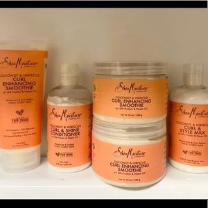 Shea Moisture for Curly Hair